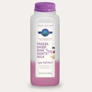 Shepherd Boy Farms Freeze-Dried Raw Goat's Milk Super Fruit Blend For Dogs & Cats