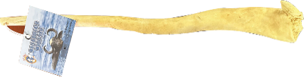 QT Dog Water Buffalo Whole Tail Dog Chew