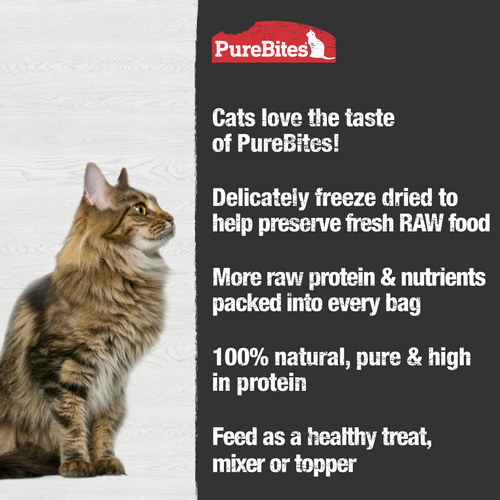 PureBites Freeze Dried Chicken Breast Cat Treats (0.6-oz)