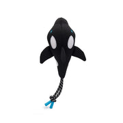 Fab Dog Floaties Whale Dog Toy