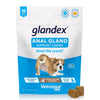 Glandex® Anal Gland Supplement For Dogs With Pumpkin (60 Count Peanut Butter)