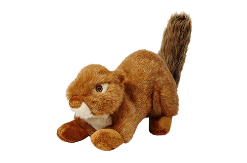 Fluff & Tuff Red Squirrel (12)