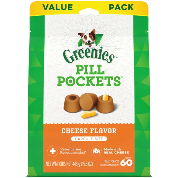 Greenies Pill Pockets Cheese Flavor