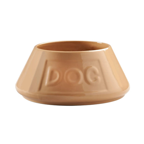 Mason Cash Cane Non Tip Lettered Dog Bowl 8.3