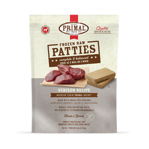 Primal Pet Foods Canine Raw Frozen Nuggets