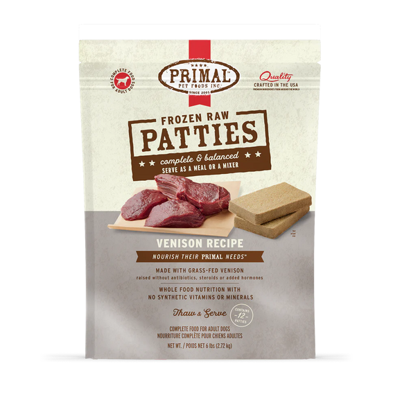 Primal Pet Foods Canine Raw Frozen Nuggets
