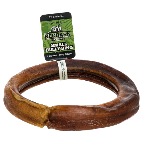 Redbarn Naturals Small Bully Rings Dog Treats (1 count)