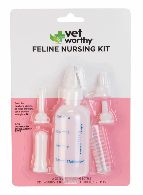 Vet Worthy Feline Nursing Kit