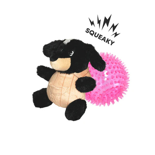 Patchwork Pet Peanutception Dog Toy