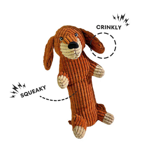 Patchwork Pet MeerKat Pro Dog Toy