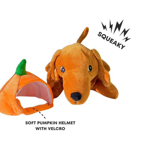 Patchwork Pet Kinda Punny Dog Toy