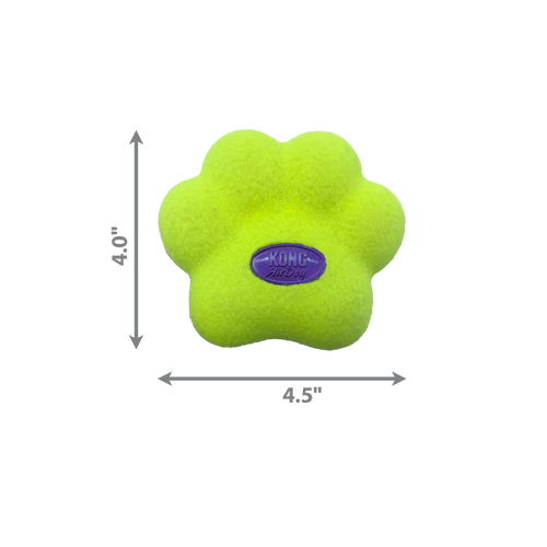 KONG AirDog Squeaker Paw Dog Toy (Medium/Large)