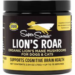 Super Snouts Lions Roar Organic Lion's Mane Mushrooms