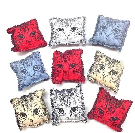 Go Cat Catnip Pillow Cat Toy