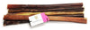 Tuesday's Natural Dog Company Thick Bully Sticks Odor Free Dog Treats (6 Bulk)
