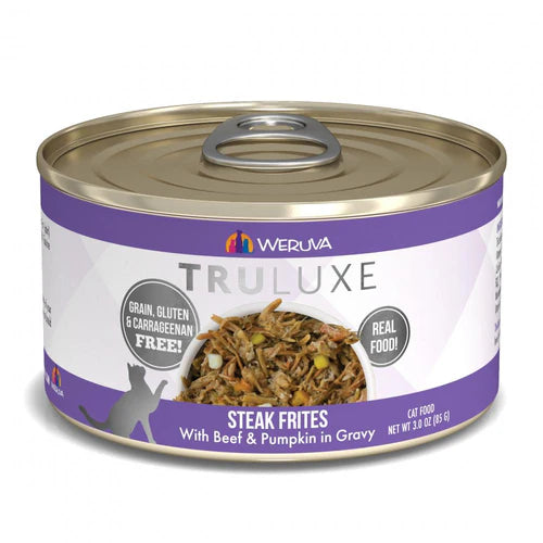 Weruva Truluxe Steak Frites Canned Cat Food