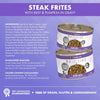 Weruva Truluxe Steak Frites Canned Cat Food