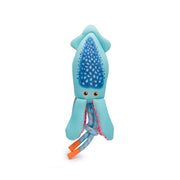Fab Dog Floaties Squid Dog Toy