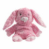 FabDog Fluffy Bunny Plush Dog Toy