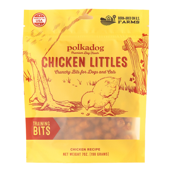 Polkadog Chicken Littles (Bits) (7 oz)
