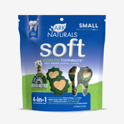Ark Naturals Soft Brushless Toothpaste Soft Baked Dental Chews Small