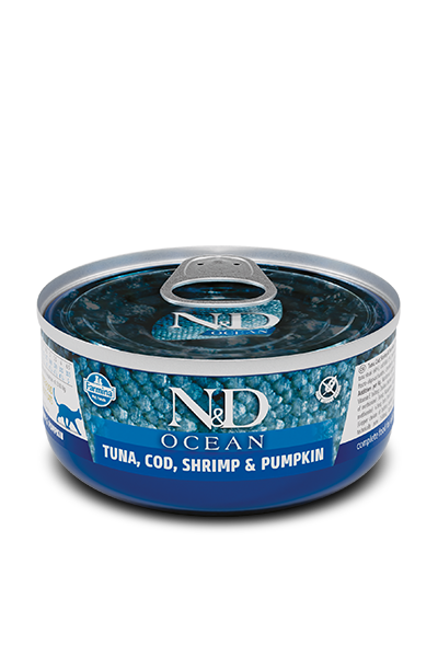 Farmina Tuna Cod & Shrimp Stew Canned Cat Food