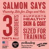 Polkadog Salmon Says (Bits) Dog Treats (7oz)
