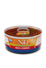 Farmina N&D Pumpkin Cat Quail & Pumpkin Recipe Wet Cat Food (2.8 Oz Single)