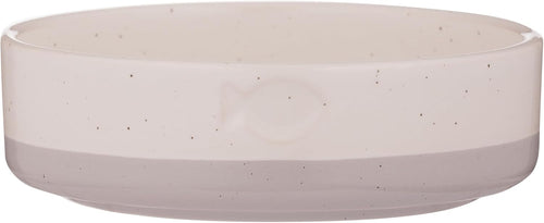 Mason Cash Speckle Dip Cat Bowl 5.1 9.3oz
