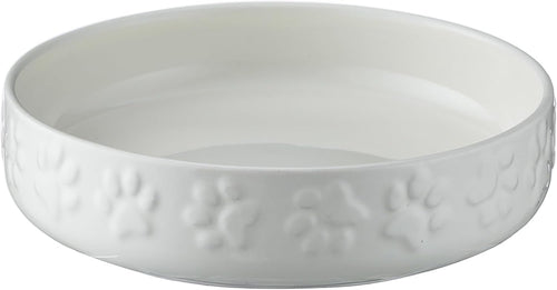 Mason Cash Cream Pet Saucer 5.2 6.8oz