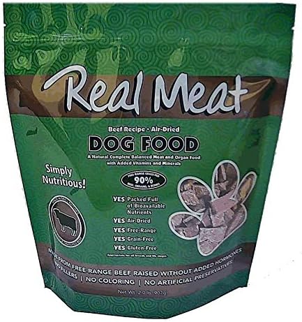 Real Meat Air Dried Dog Food Beef