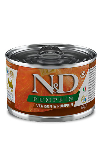 Farmina N&D K9 GF Venison Pumpkin Apple (10.05oz)