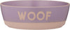 Mason Cash Woof Dog Bowl 7.9 44oz