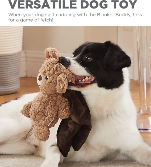 Outward Hound Blanket Buddies Dog Blanket Toy