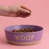 Mason Cash Woof Dog Bowl 7.9 44oz