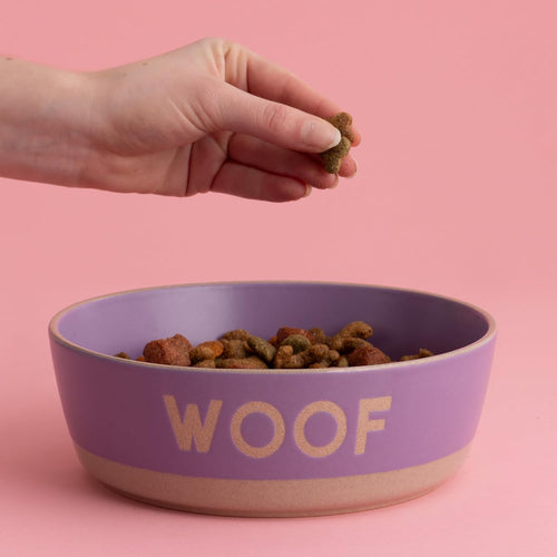 Mason Cash Woof Dog Bowl 7.9 44oz