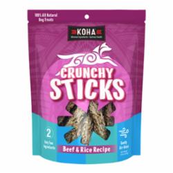Koha Crunchy Sticks Beef & Rice Recipe (10.58 oz)