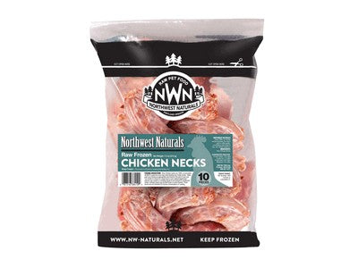 Northwest Naturals Raw Chicken Necks 10 piece