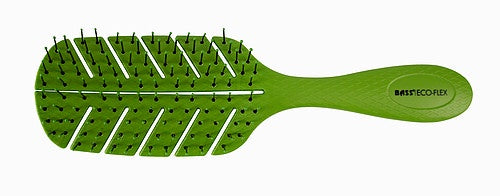 Bass Bio-Flex Detangling Brush (Leaf)