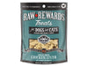 Northwest Naturals Raw Rewards Freeze-Dried Treats for Dogs and Cats (Chicken Liver- 3 oz)