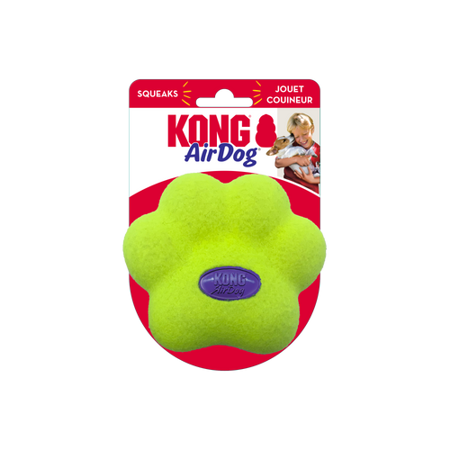 KONG AirDog Squeaker Paw Dog Toy (Medium)