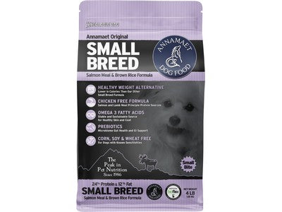 Annamaet Small Breed Salmon Dry Dog Food