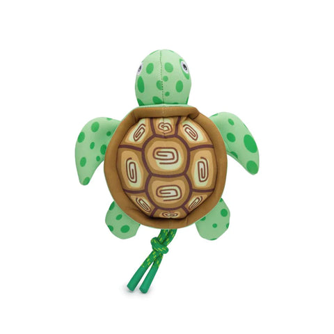 Fab Dog Floaties Turtle Dog Toy
