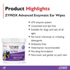 Zymox Advanced Enzymatic Ear Wipes