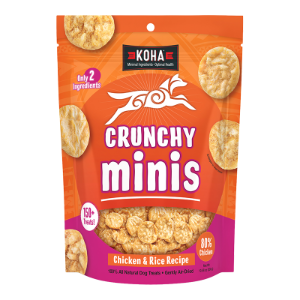 Koha Crunchy Minis Chicken and Rice Recipe