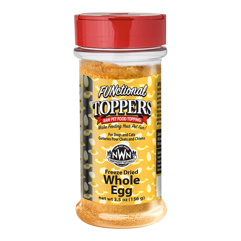Northwest Naturals Freeze Dried Toppers Whole Egg