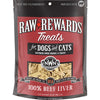 Northwest Naturals Freeze Dried Beef Liver Treats for Cats and Dogs