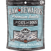 Northwest Naturals Freeze Dried Minnow Treats for Cats and Dogs