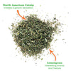 Meowijuana Happy Grass - Catnip & Lemongrass Blend (26 g)