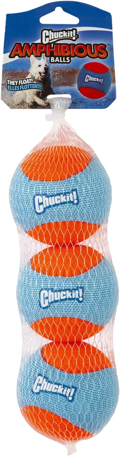 Chuckit! Amphibious Fetch Balls (3 Pack)